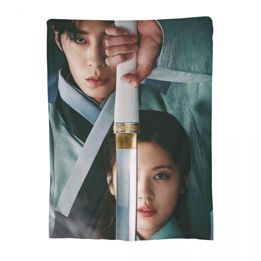 Kdrama Alchemy Of Souls Light And Shadow Blankets Warm Flannel Throw Blanket Plush for Bed Living room Picnic Travel Home Sofa