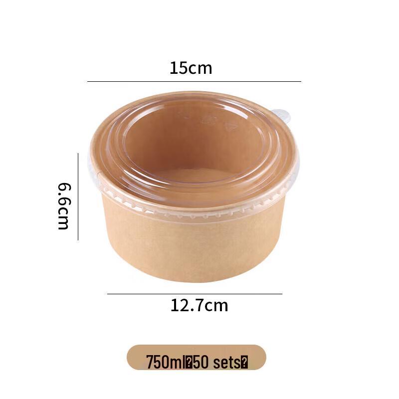Youxia Disposable Eco-Friendly Round Meal Bowls