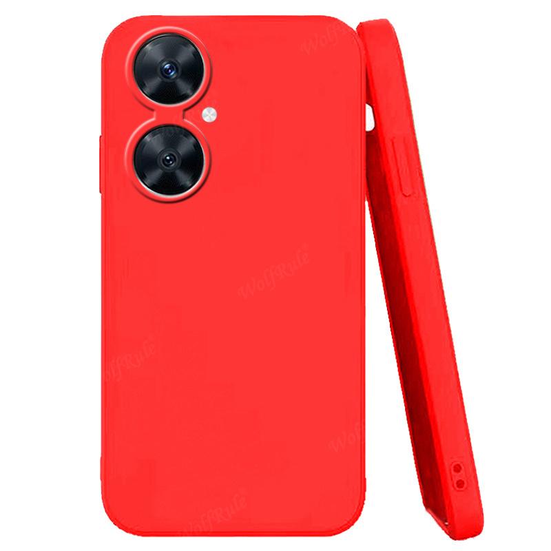 For Huawei Nova 11i Case Cover Huawei Nova 11i Capa Original Back Shockproof TPU Liquid Silicone Soft For Fundas Huawei Nova 11i