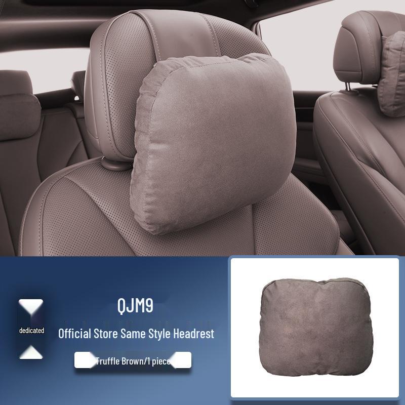 AITO M8/M9 Nacken- und Lendenwirbelstütze Auto-Kissen - Bequemes Kopfstützkissen