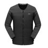 Winter New Dual-Control Zone 22 Smart Heated Cotton Jacket Electric Heated Vest for Men