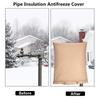 Well Pump Cover, Water Pump Well Covers Pipe Insulation Antifreeze Cover Water Pipe Insulated Pouch Backflow Preventer