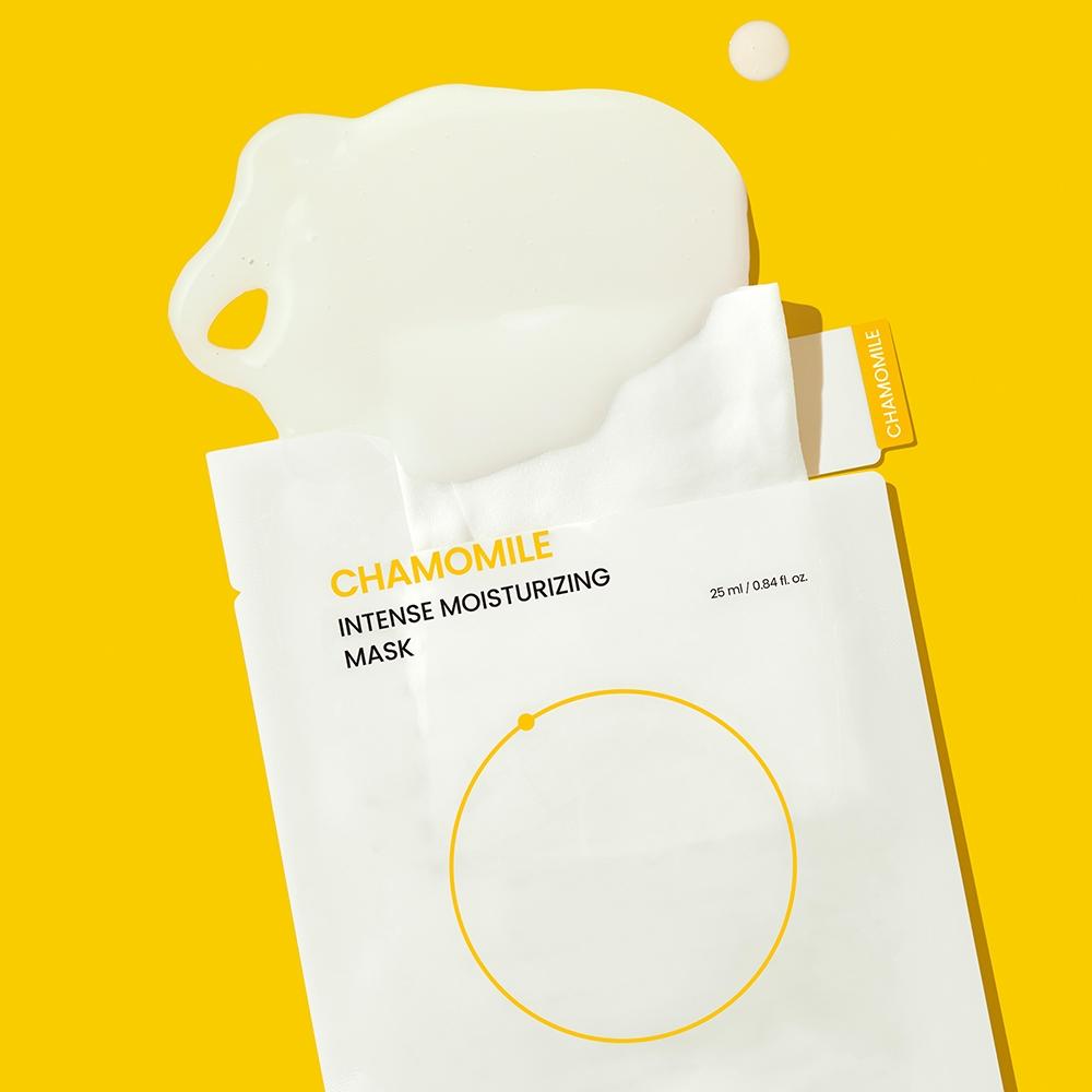 Beplain Chamomile Intense Moisturizing Mask 1ea