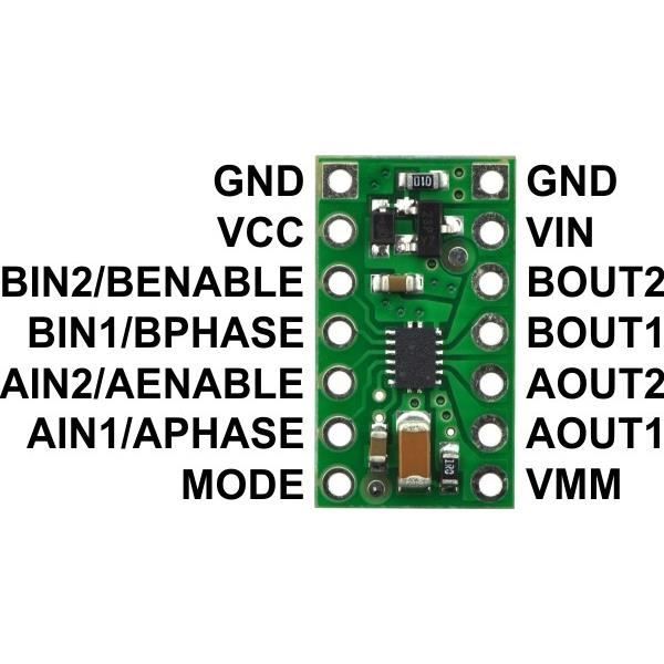 Pololu DRV8835 Dual Motor Driver Module