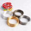 High-Quality Memory Wire for Jewelry Making Supplies, DIY Craft Bracelets, Bangle & Doll Creation Projects.