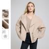 Shetu Fashion Short Double-Sided Wool Coat