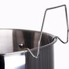 Canning Jar Rack Stainless Steel Canning Jar Lifter Tongs Steamer Rack for Stove Top Heating Regular Wide Mouth Mason Jars