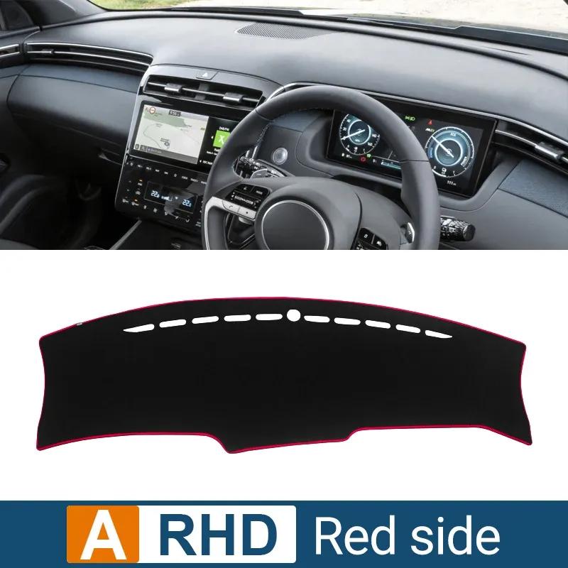 Per Hyundai Tucson NX4 2024 2025 Copertura Cruscotto Auto Evita Luce Tappetini Antiscivolo Accessori Styling Interno