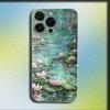 Monet Classic Impressionist Landscape Illustration Phone Case for iPhone 17 16 15 14 13 12 11 Series Pro Max Plus