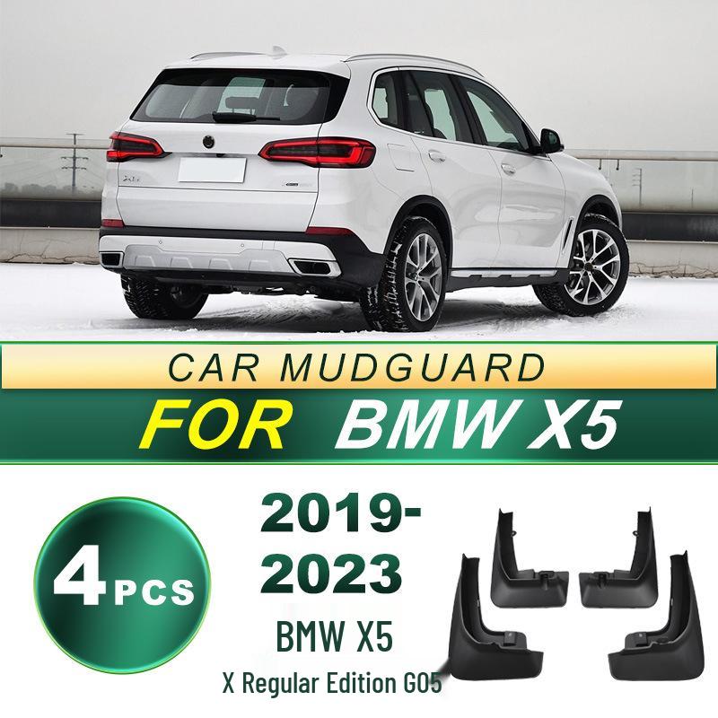 

BMW X5 (2019-2023) Обычные мягкие резиновые брызговики - Аксессуары для брызговиков автомобильных шин