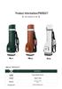 PGM Ultra-light Waterproof Golf Club Bag - Half-length, Holds 14 Clubs, Unisex Design