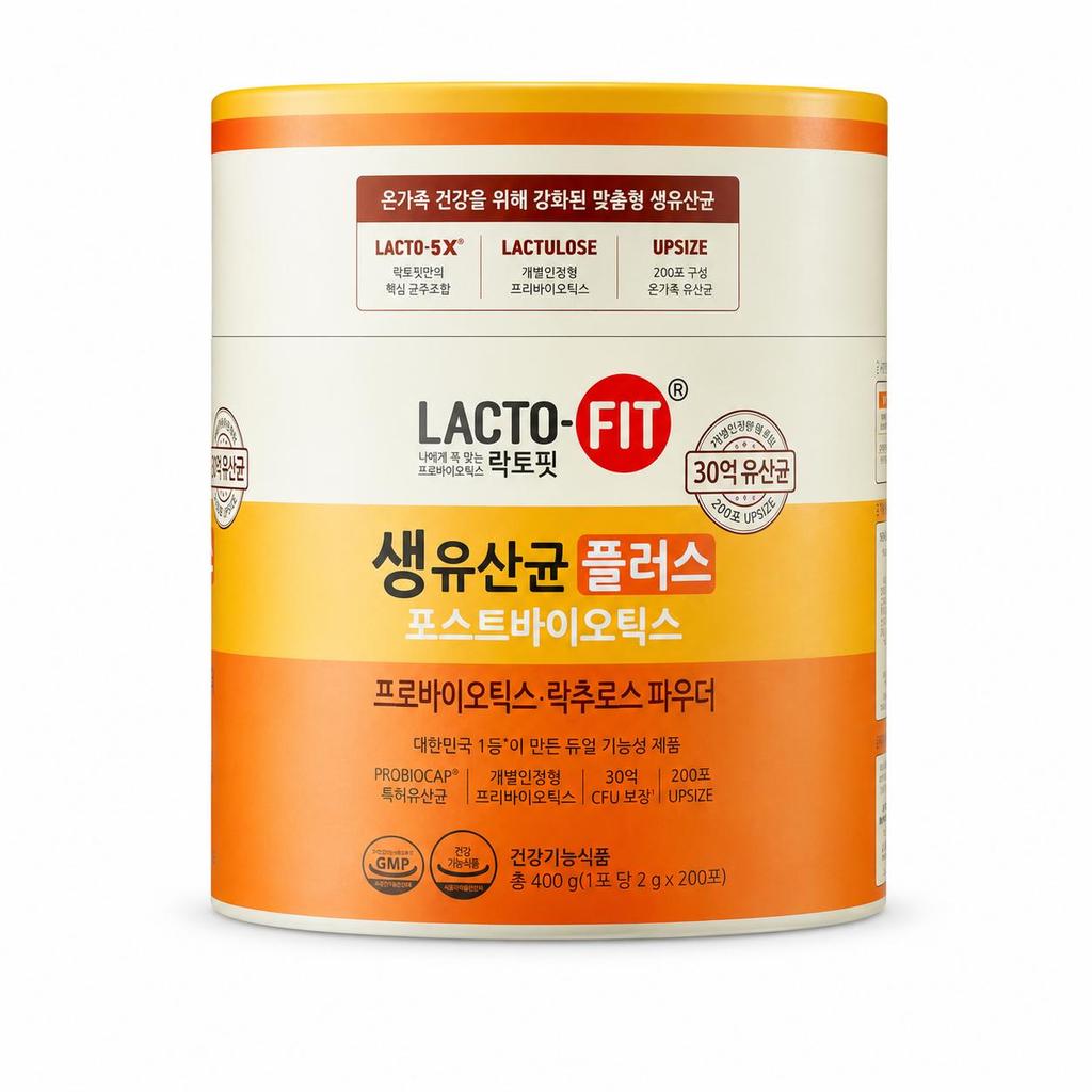 LACTO-FIT Lactobacilli Plus Postbiotics 2g 200 Sticks