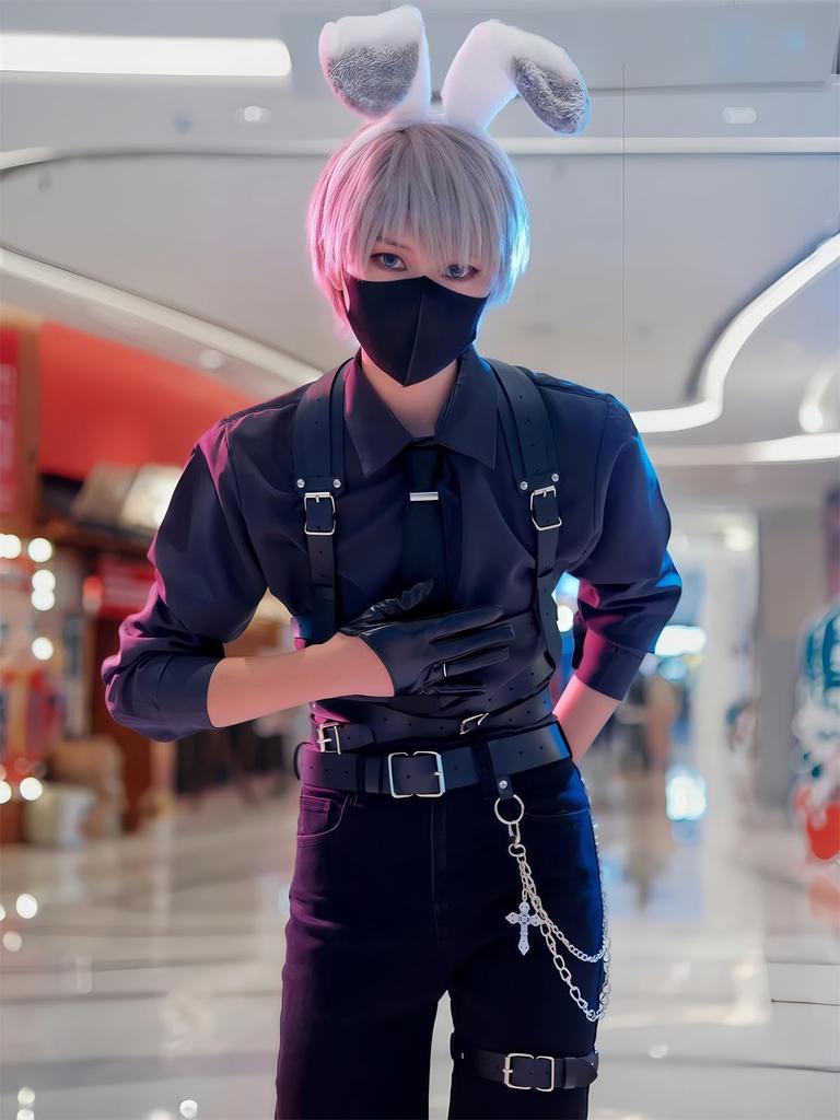 Koi To Miku Cosplay Protagonist Male Protagonist Cosplay Costume Mahiru Cosplay Shirt Set Uniform Popular Game Costume [NOKIJP] Seiya, Homura, Shin,