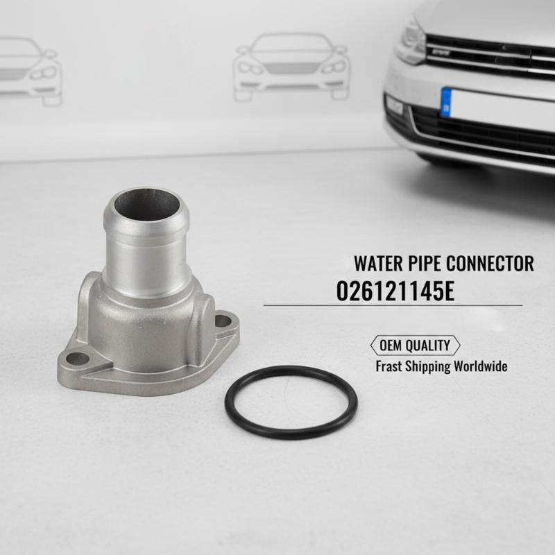 Corrosion Resistant Coolant Tube Adapter Long Lasting Metal Construction Hose Connector Excellent Fit for Automotive