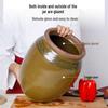 Ceramic Food Storage Jar with Lid