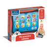 My First Talking Tablet - CLEMENTONI - Interactive Educational Toy - 12 Months - Touch Buttons - Letters, Numbers, Animals