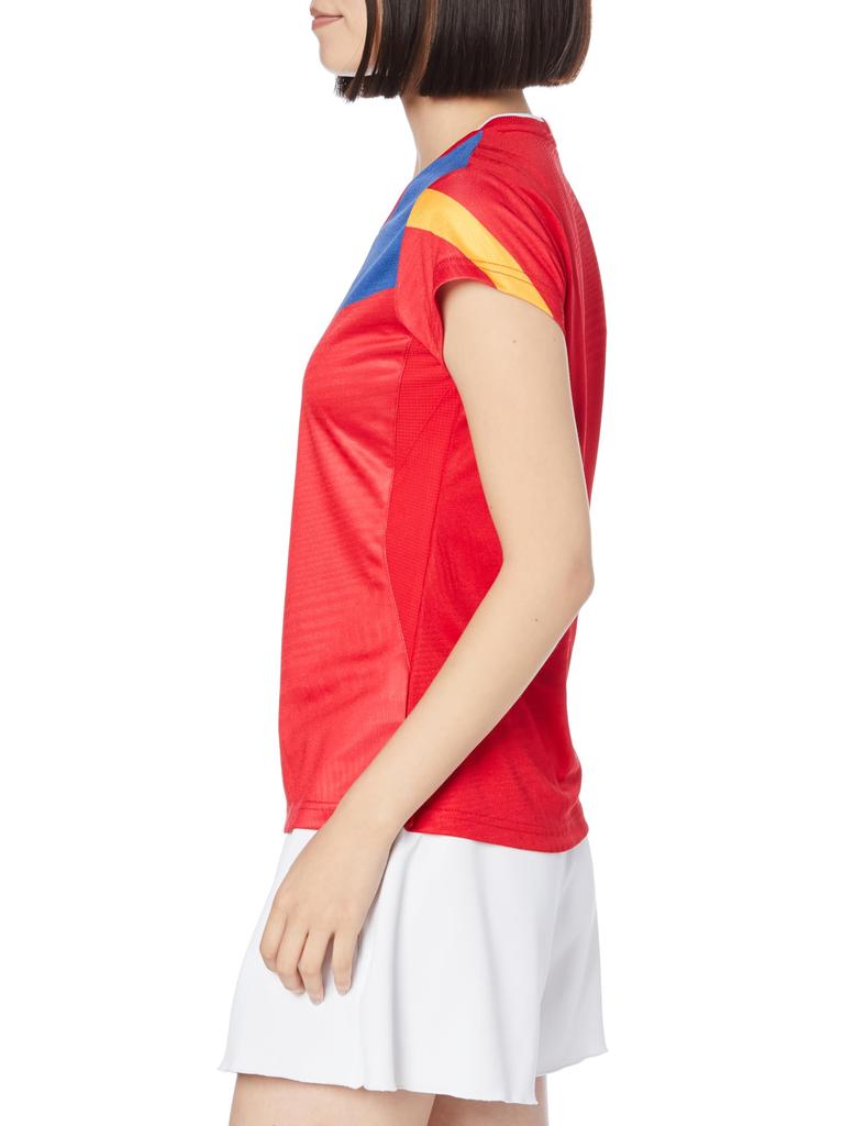 Yonex Short Sleeve Game Ruby Red S Women's Shirt, (338)