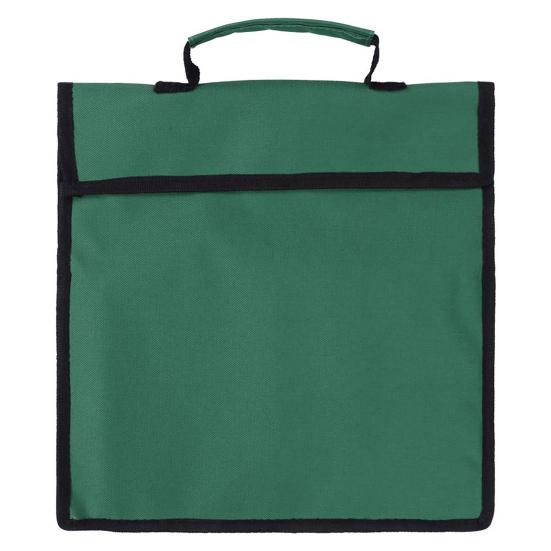 Borsa Portautensili da Giardinaggio Pieghevole Portatile con Molteplici Tasche in Rete Organizzatore