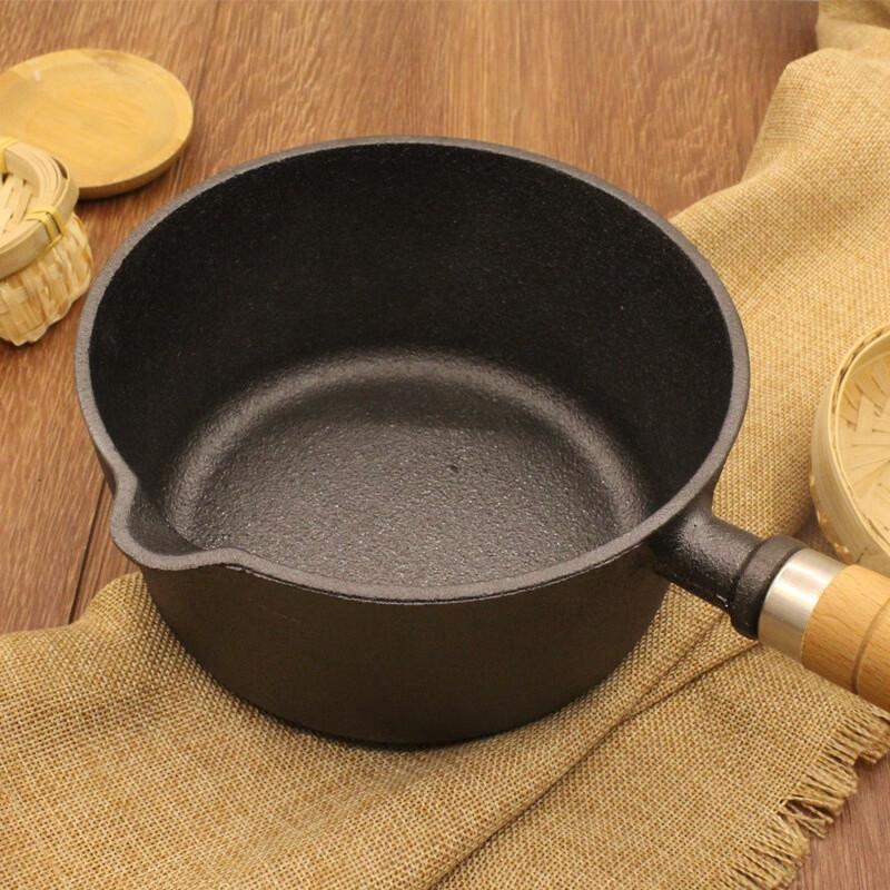 Lilang Mini Cast Iron Hot Oil Pot