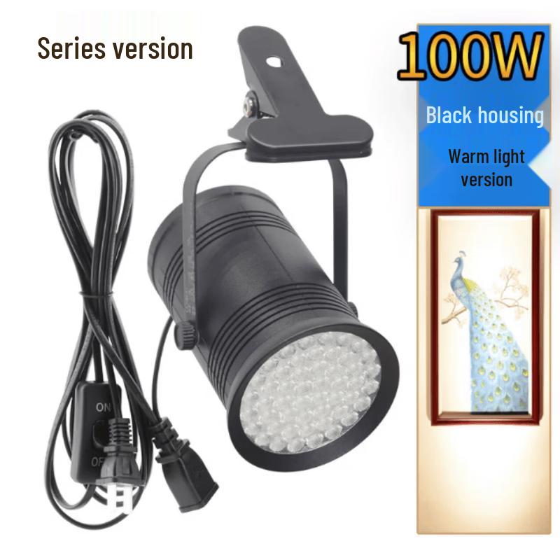 Manying 100W LED Clip-on Photography Fill Light