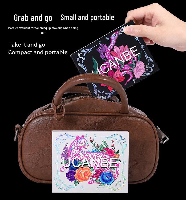 UCANBE Palette Occhi Drago Cambia Colore Dieci Colori e Illuminante