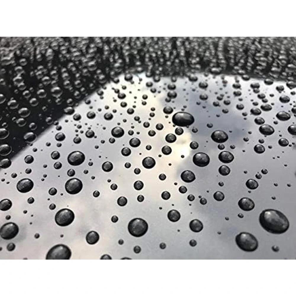 50ml Kit Ceramic Coating for Cars Hyper Smooth Hydrophobic Nano Top-Coat with Microfiber Applicators