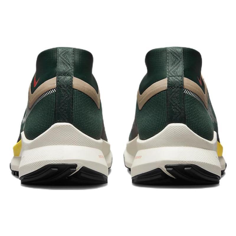 Nike React Pegasus Trail 4 Gore Tex Noble Green Picante Red Sneaker FD0317-333