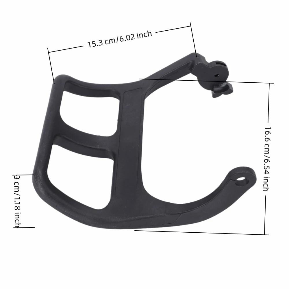 Curved Brake Handle Guard Black Chainsaw Accessory for 017 018 MS170 MS180 Chainsaw Repair