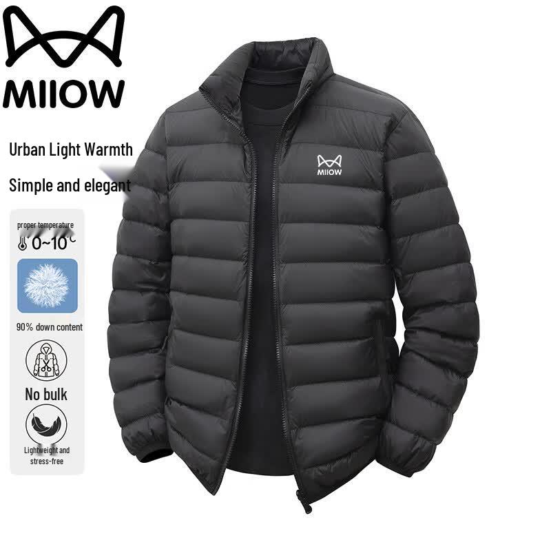 Maoren Men s Stand Collar Down Jacket 2XL