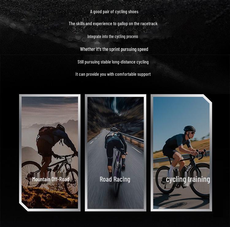 Unisex Clipless Cycling Shoes: Breathable, Lightweight, Stiff Sole, Double BOA Dial - Road & Mountain Bike Compatible