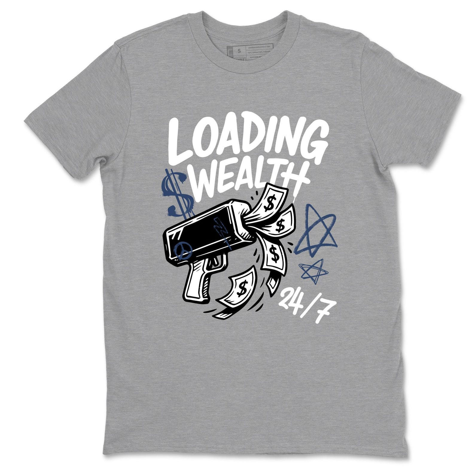 Loading Wealth Graphic T-Shirt - Streetwear Fashion L