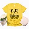 Salem Apothecary T-Shirt Halloween Apothecary Tshirt Witch Sisters Shirt Funny Halloween Tee Woman Tshirts Graphic Tees