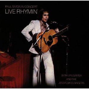 

CD PAUL SIMON - Live Rhymin WPCP3972 Warner Bros. Re 1990 Japan Rock Used