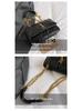 Elegant Women's Diamond Chain Shoulder Bag - 2025 Trendy Versatile Fashion