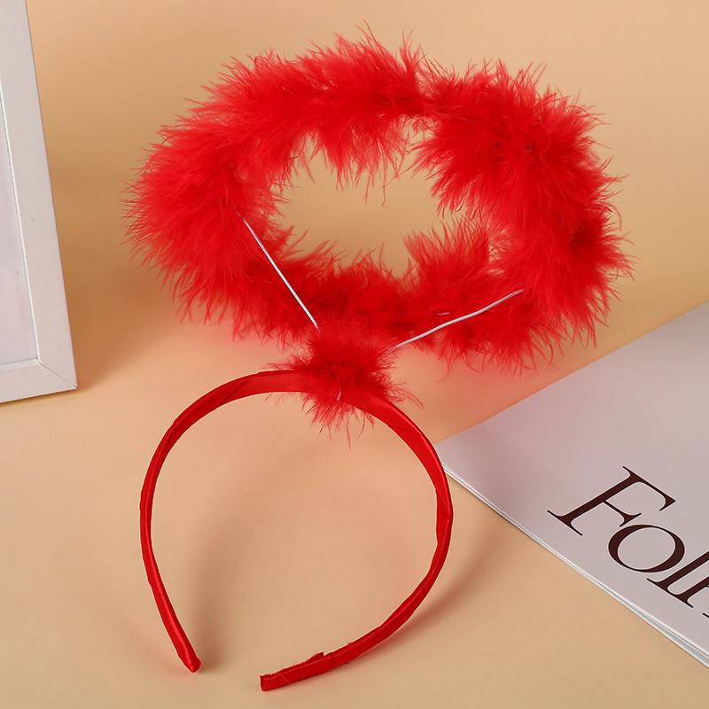 Childrens Angel Hairband Devil Decoration Headwear Stage Performance Props
