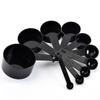 8pcs Multi Purpose Spoons Cup Measuring Tools Baking Accessories Stainless Steel Kitchen Gadgets