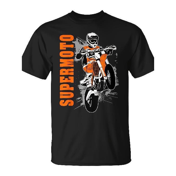 Supermoto Supermotard Enduro Motocross T-Shirt - Perfektes Geschenk