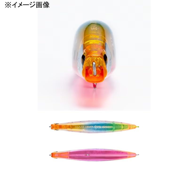 SHIMANO Sinking Netsuna Beam Drift 97S Flash Boost 001 A Hirame Gold Pencil, XG-R97X