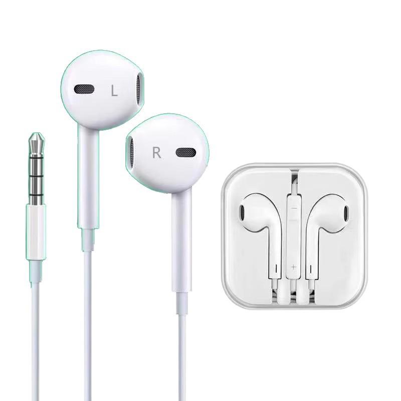 In-ear Wired Earphones with 3.5mm and Type-C Connectors, Compatible with Most Mobile Phones