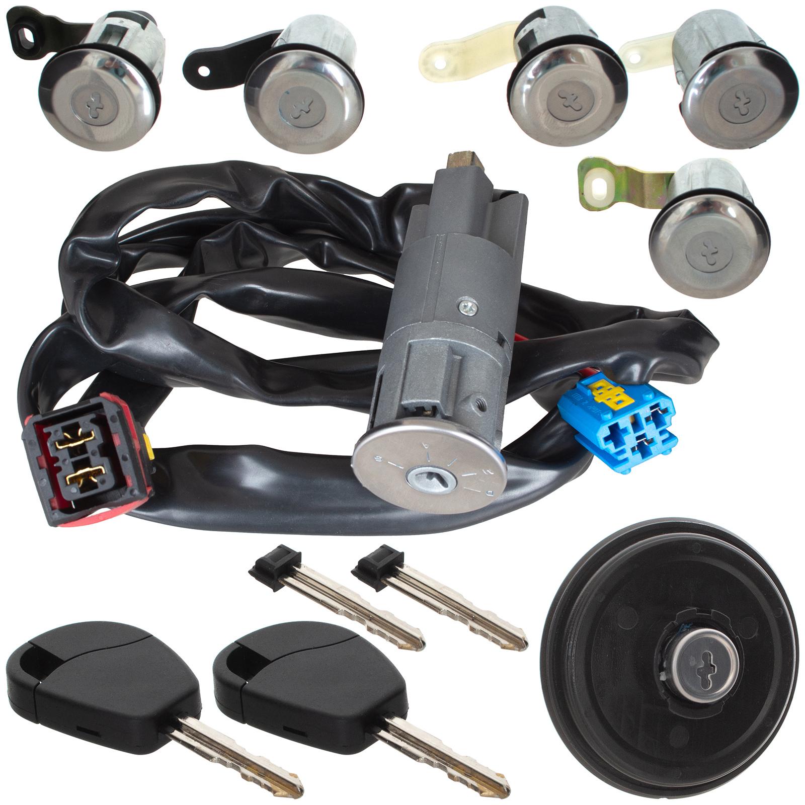 Citroen Berlingo 00-03 Complete Ignition Switch