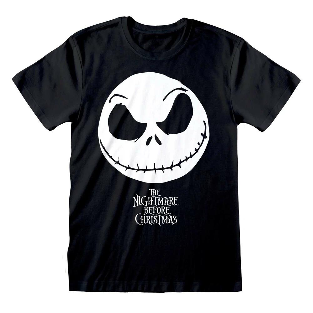 Nightmare Before Christmas Jack Face Merchandise TShirt MLXl New M