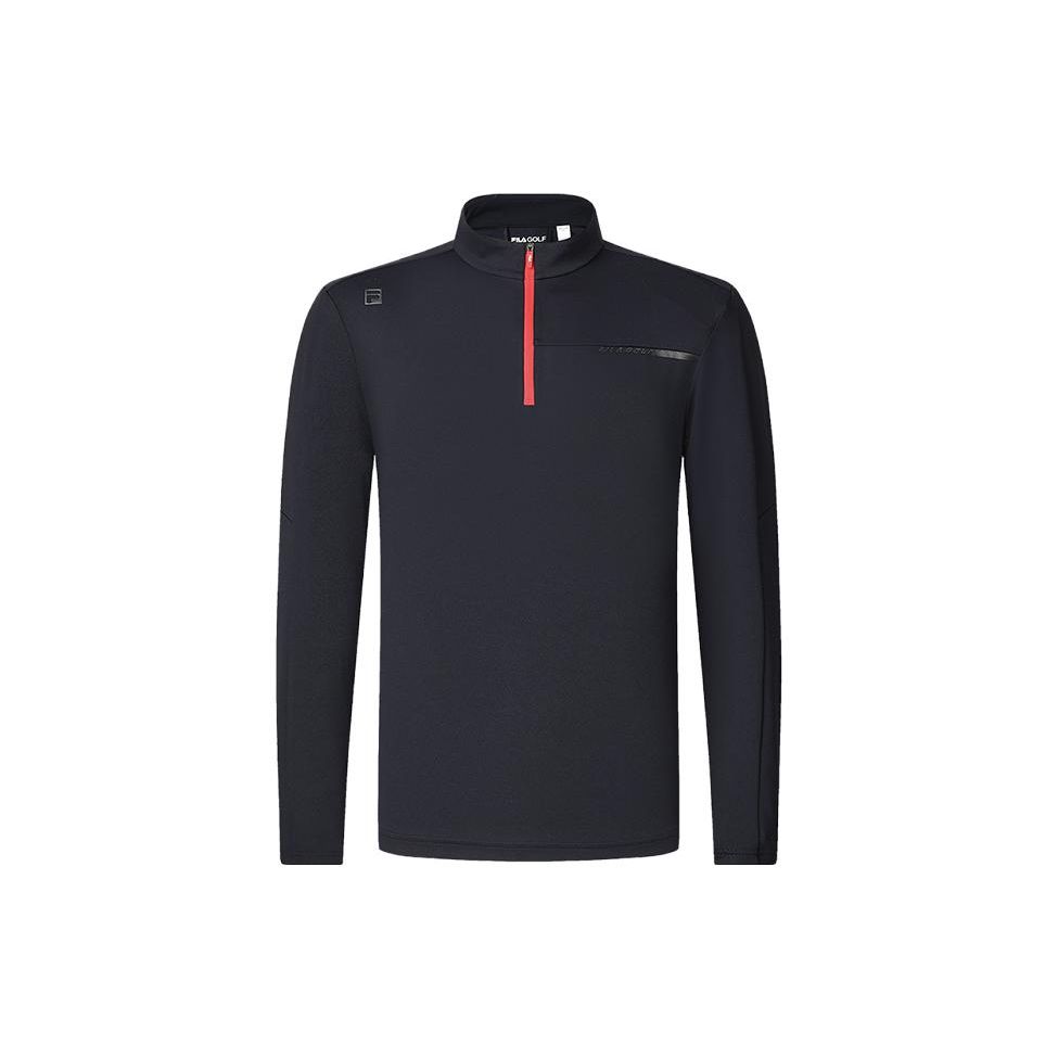 

FILA Golf Series Color Block Elite Polo Long Sleeve T-Shirt Men Tops Legendary-Blue A11M415202F-NV