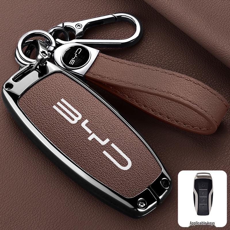 BYD Han Qin Plus DMI Song Pro Tang Yuan Destroyer Car Key Protective Case