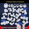 4-Minute to 2-Minute Quick Connect PE Ball Valve for Water Purifier