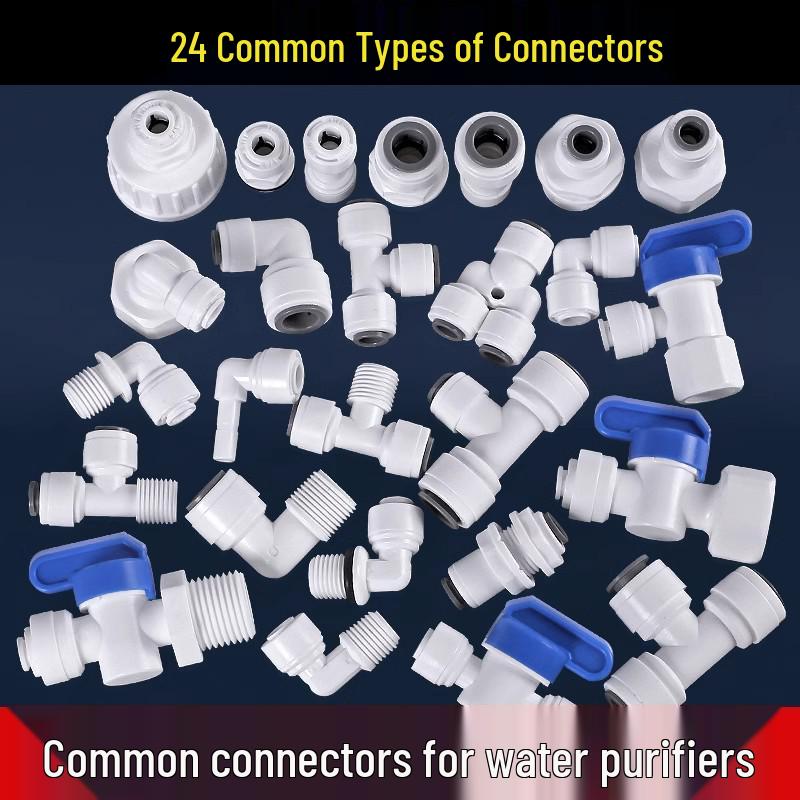 4-Minute to 2-Minute Quick Connect PE Ball Valve for Water Purifier