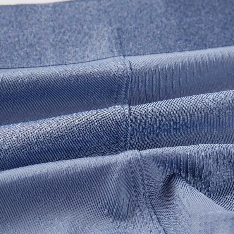 HLA Men's 3A Antibacterial Breathable Boxer Briefs (2-Pack)