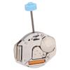 763 Quartz Movement Alloy Watch Movement Portable and Light DIY Repair Parts Replacement Silver for