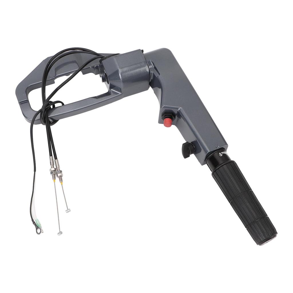 Lenkgriff Baugruppe 66T W0084 02 4D Aluminiumlegierung Lenkpinne Passend für E40X Außenbordmotor