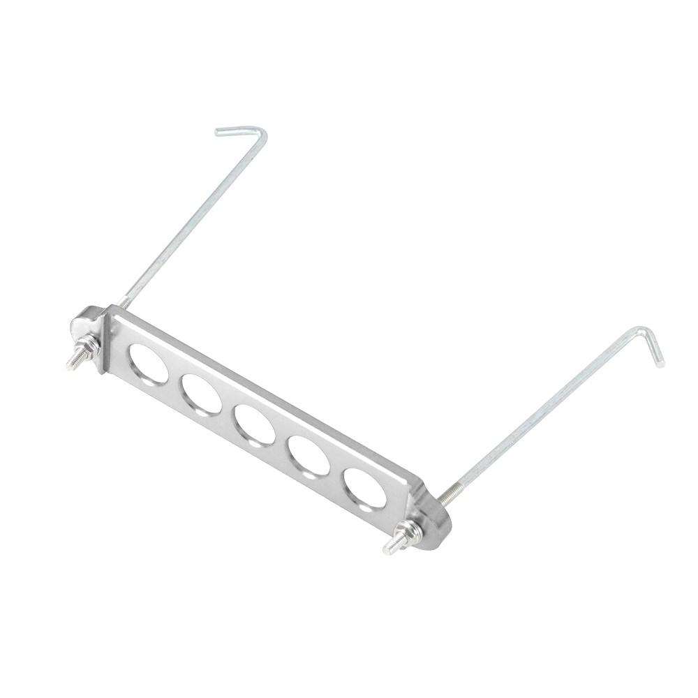 Aluminum Alloy Car Racing Battery Tie Down Hold Bracket Compatible For Honda Civic Si 2002-2005 Car Accessories