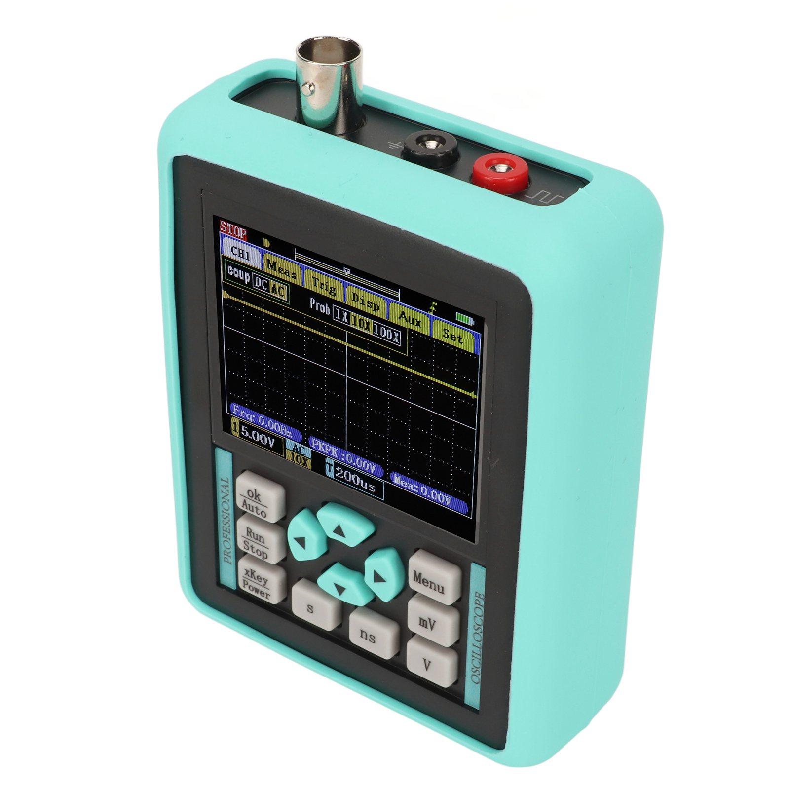 

Цифровий осцилограф Ручний Міні Портативний 120М Смуга пропускання 500М Частота дискретизації Одноканальний